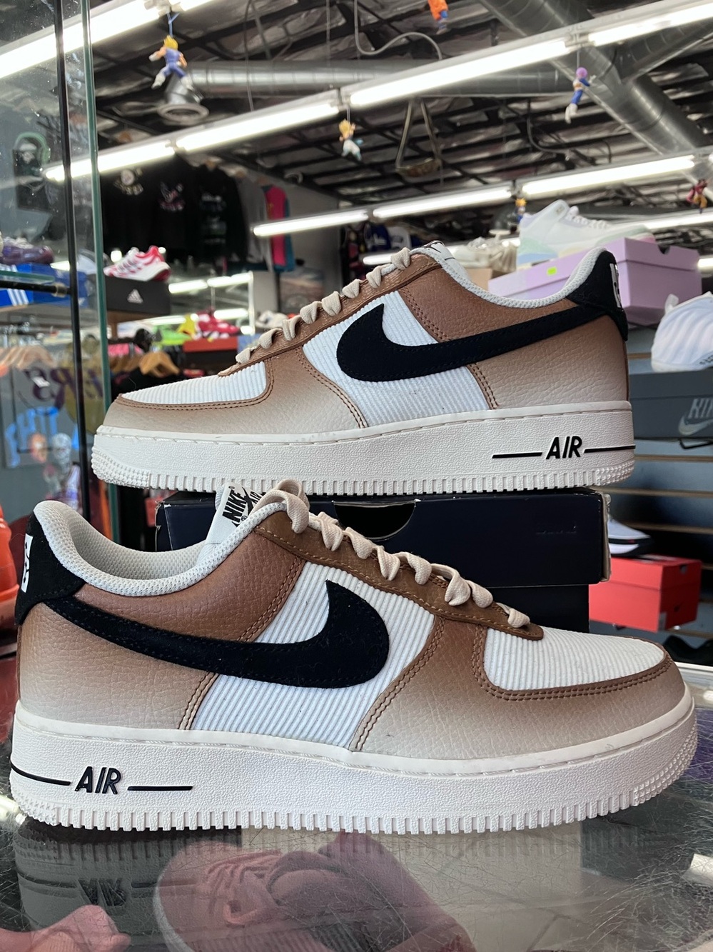 Women’s Nike Air Force 1 Low 07 Ale Brown Sanddrift Size 9